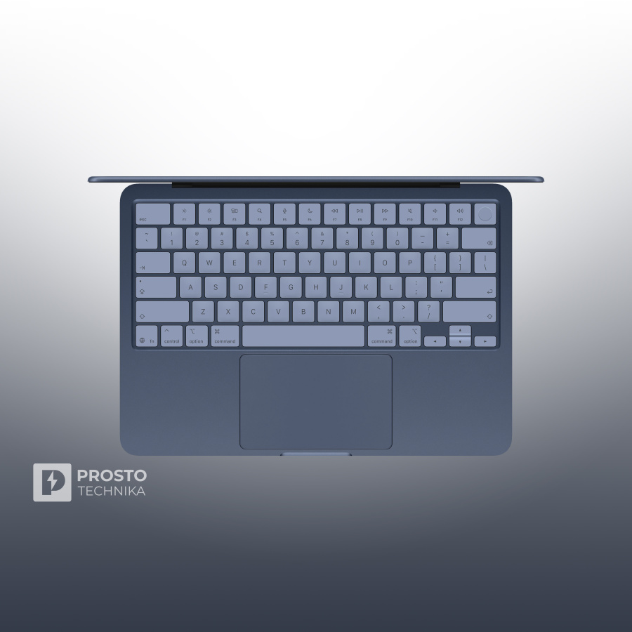 Ноутбук Apple MacBook Neo 13" (A18 Pro, 6C CPU, 5C GPU, 8Gb, 256Gb SSD), синий индиго (MHFF4)